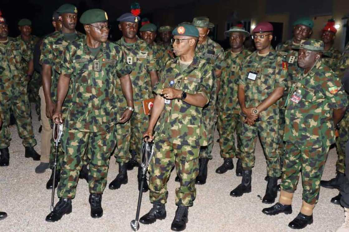 Chief of Army Staff, Faruk Yahaya sends strong message to bandits