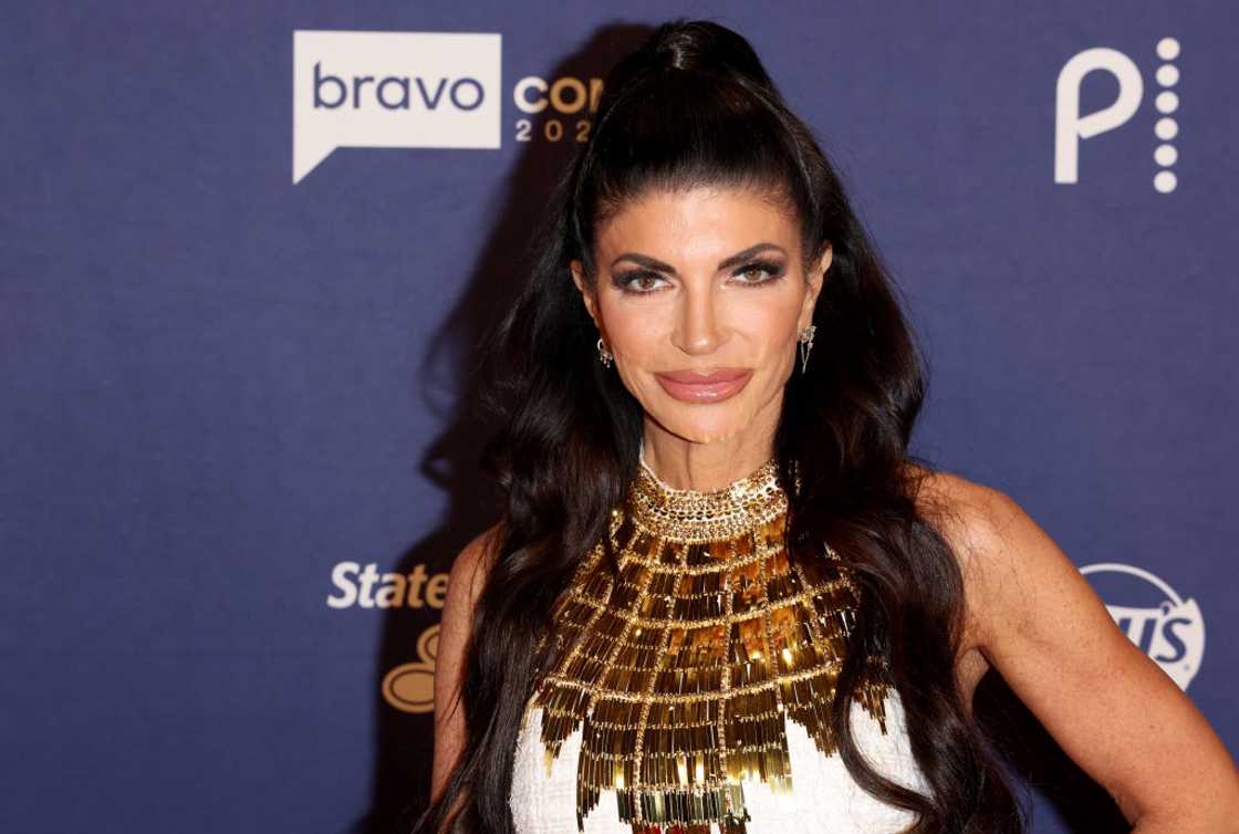 Teresa Giudice at Caesars Forum Teresa Giudice at Caesars Forum