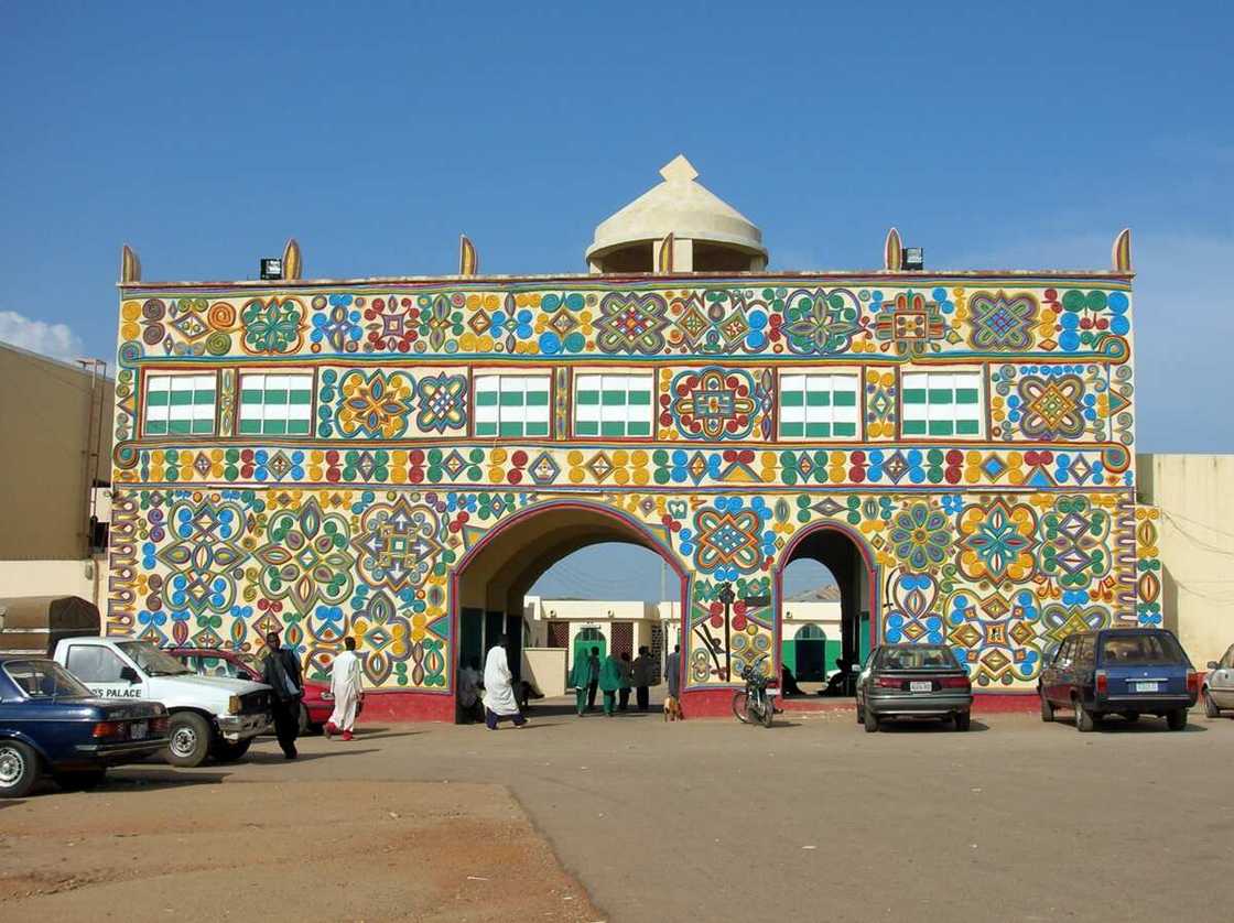 Kasaitattun fadar sarakuna 6 a Najeriya da kyawawan hotunansu