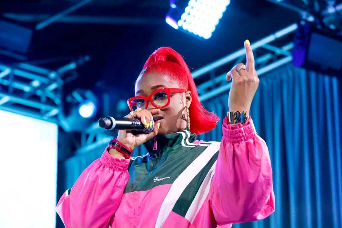 Tierra Whack performs onstage at WIRED Celebrates 30th Anniversary With LiveWIRED Tierra Whack performs onstage at WIRED Celebrates 30th Anniversary With LiveWIRED