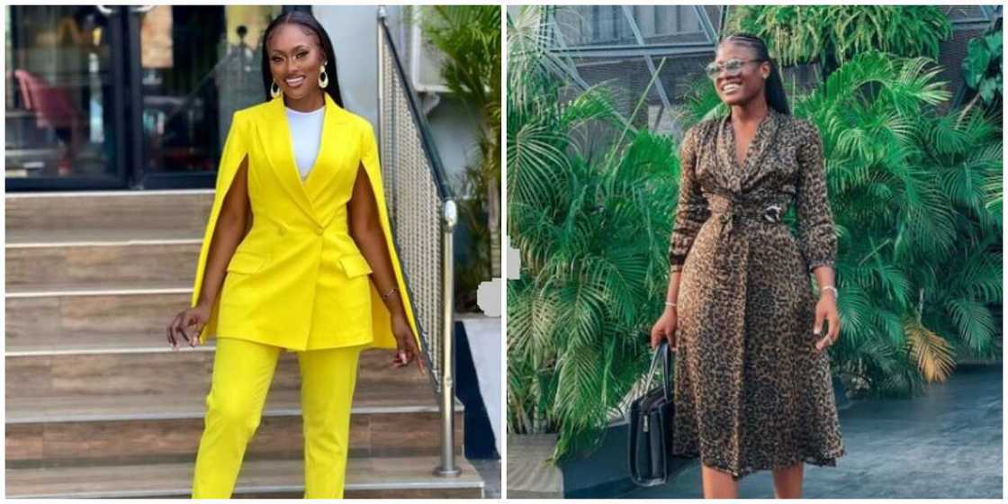 Photos of Linda Osifo and Alex Unusual.