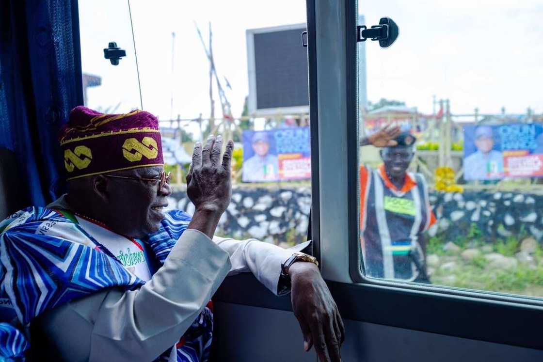 Bola Tinubu, 2023 election, APC, PDP Bola Tinubu, 2023 election, APC, PDP