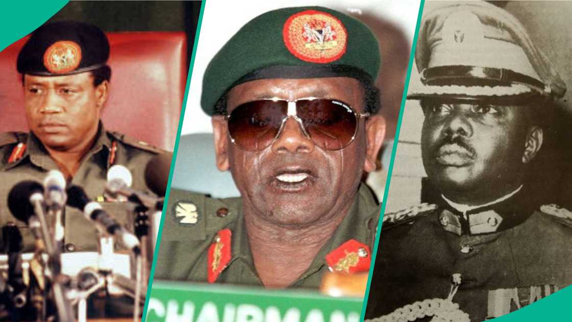 Janar IBB, Abacha da Murtala Muhammad