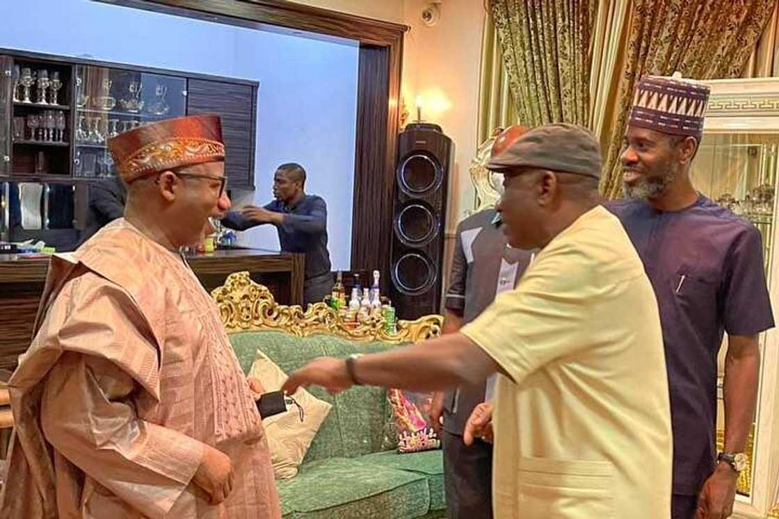 Jonathan Backs Bauchi Governor Bala Mohammed to Become President in 2023 Jonathan Backs Bauchi Governor Bala Mohammed to Become President in 2023