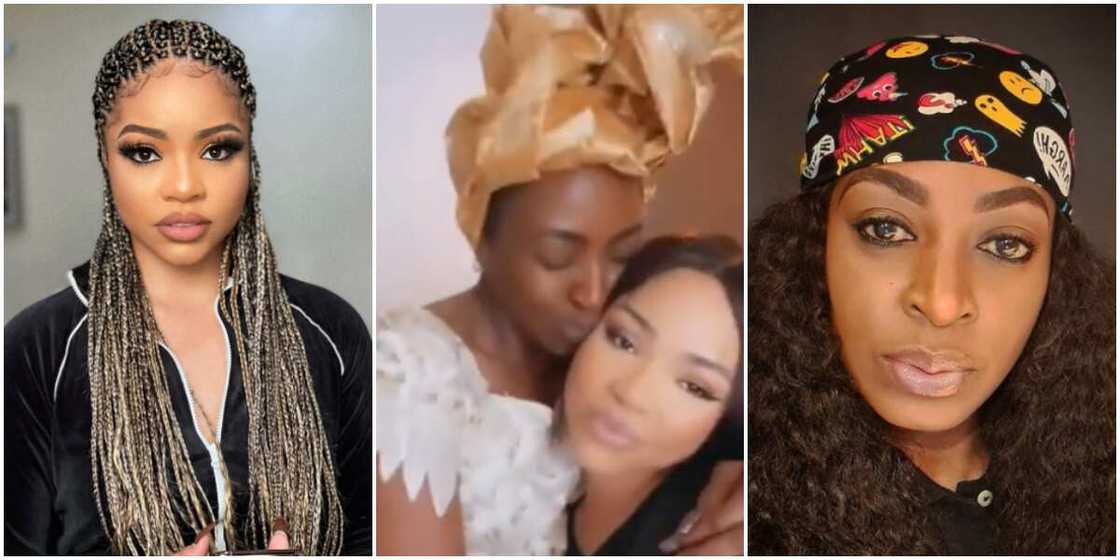 BBNaija Star Nengi Ecstatic as She Features in Movie alongside Veteran Kate Henshaw BBNaija Star Nengi Ecstatic as She Features in Movie alongside Veteran Kate Henshaw
