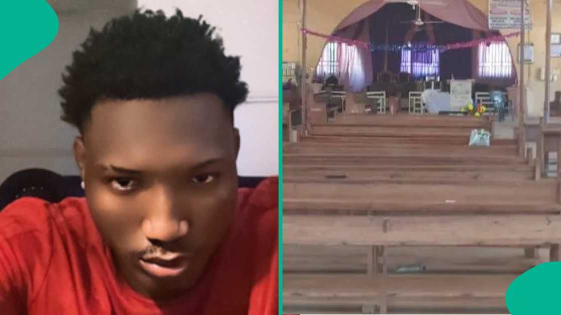 Man shares his opinion about attack on Kwara church. Man shares his opinion about attack on Kwara church.
