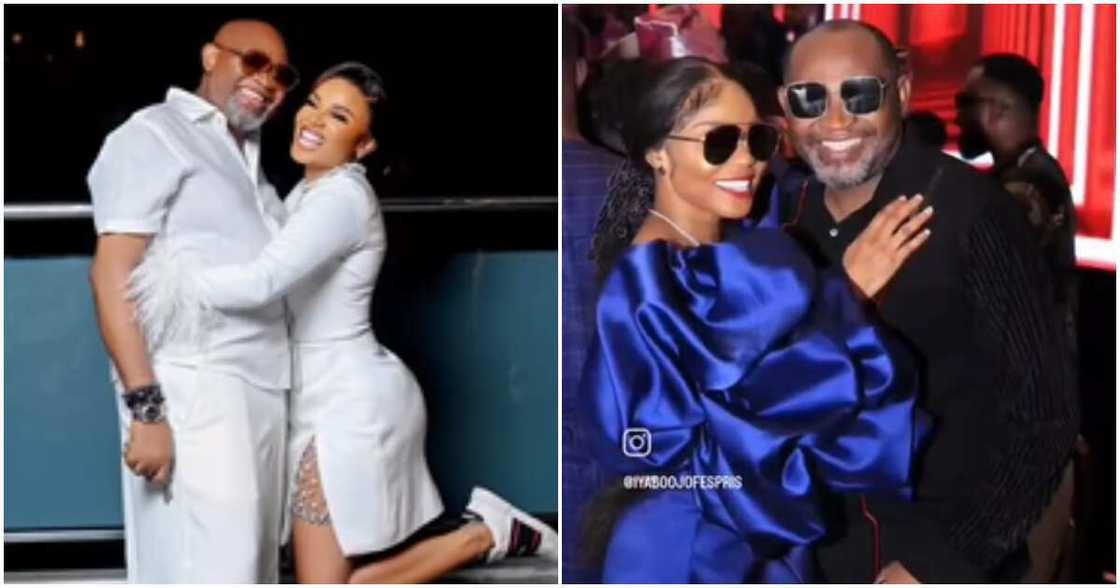 Actress Iyabo Ojo and Paulo Actress Iyabo Ojo and Paulo