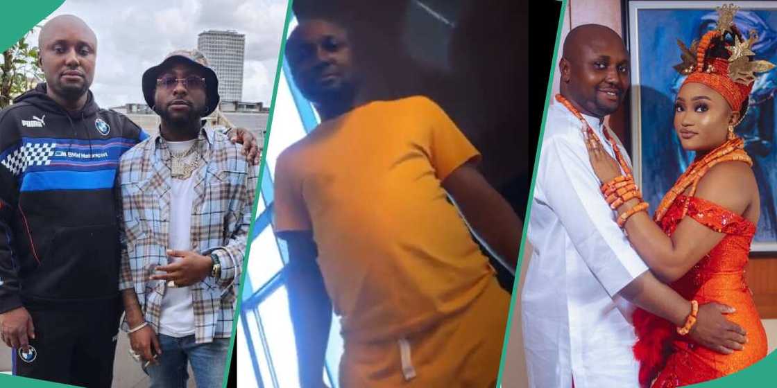 Isreal DMW begging Davido money for perfume Isreal DMW begging Davido money for perfume