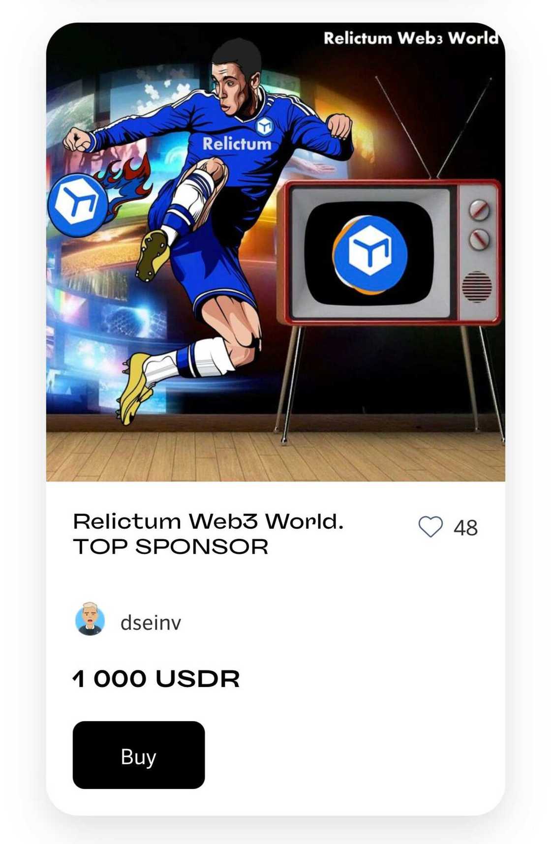 Relictum Gives Away 500,000 GTN for NFTs! The Contest Last Until October 14! Relictum Gives Away 500,000 GTN for NFTs! The Contest Last Until October 14!