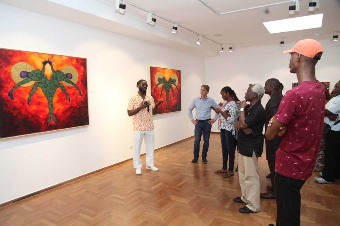 Home Coming: Absa L’Atelier Ambassador, Raji Bamidele’s Solo Art Exhibition Home Coming: Absa L’Atelier Ambassador, Raji Bamidele’s Solo Art Exhibition