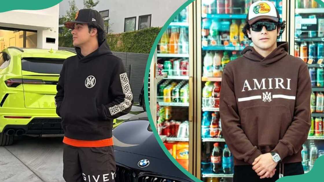 Singer Oscar Ortiz’s age Singer Oscar Ortiz’s age