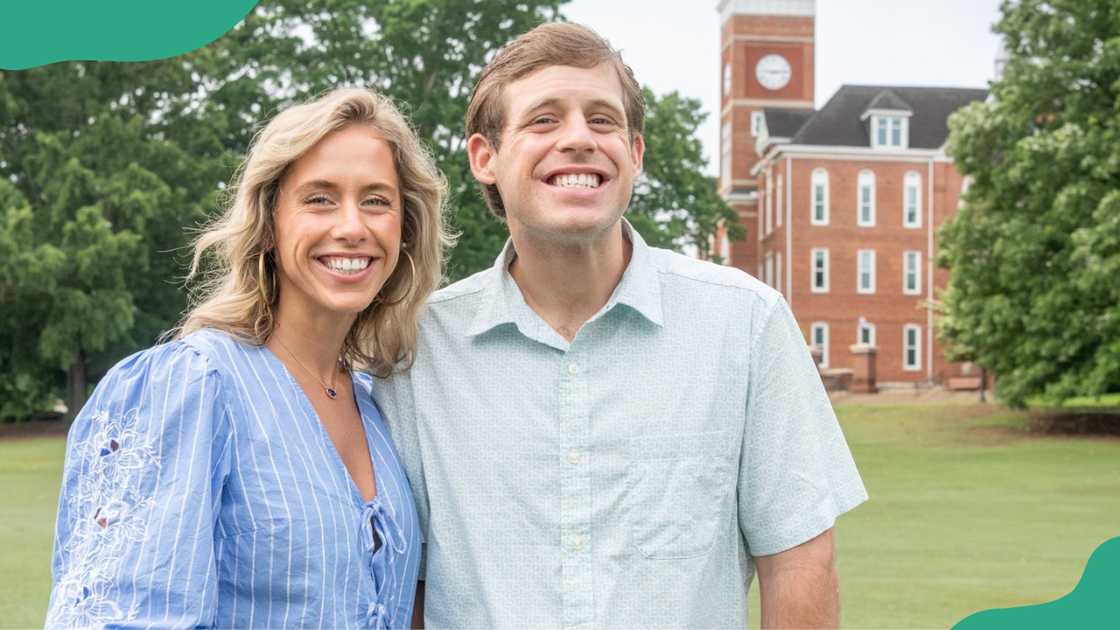 Midge Smith with her brother Tanner Smith. Midge Smith with her brother Tanner Smith.