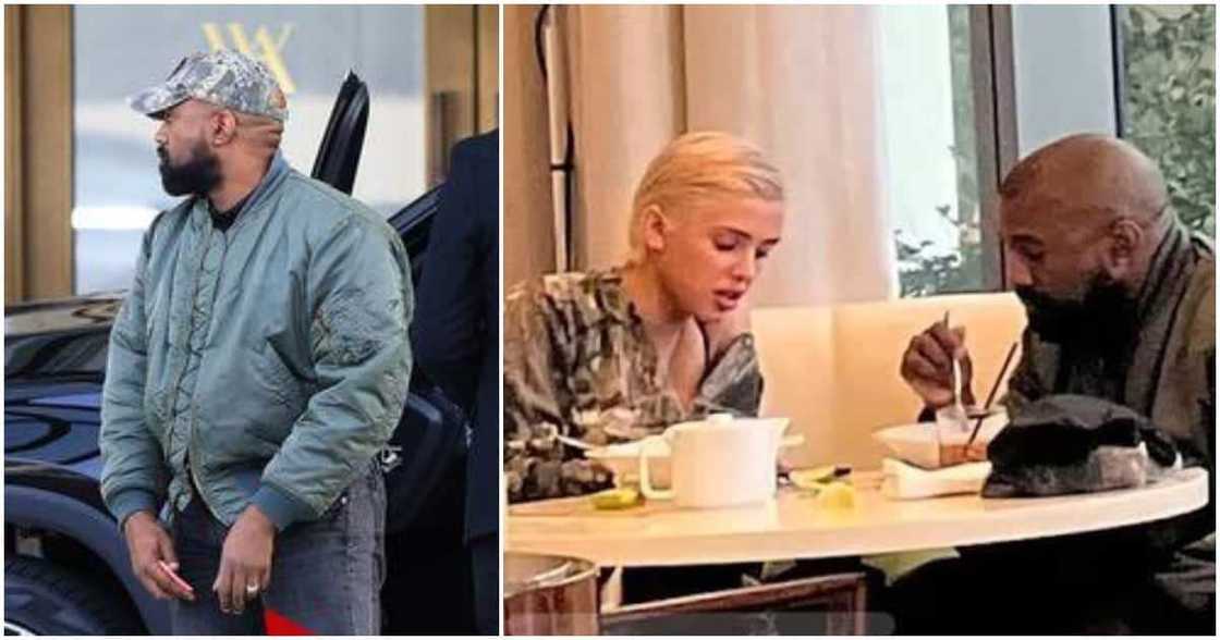 Kanye West. Kanye West.