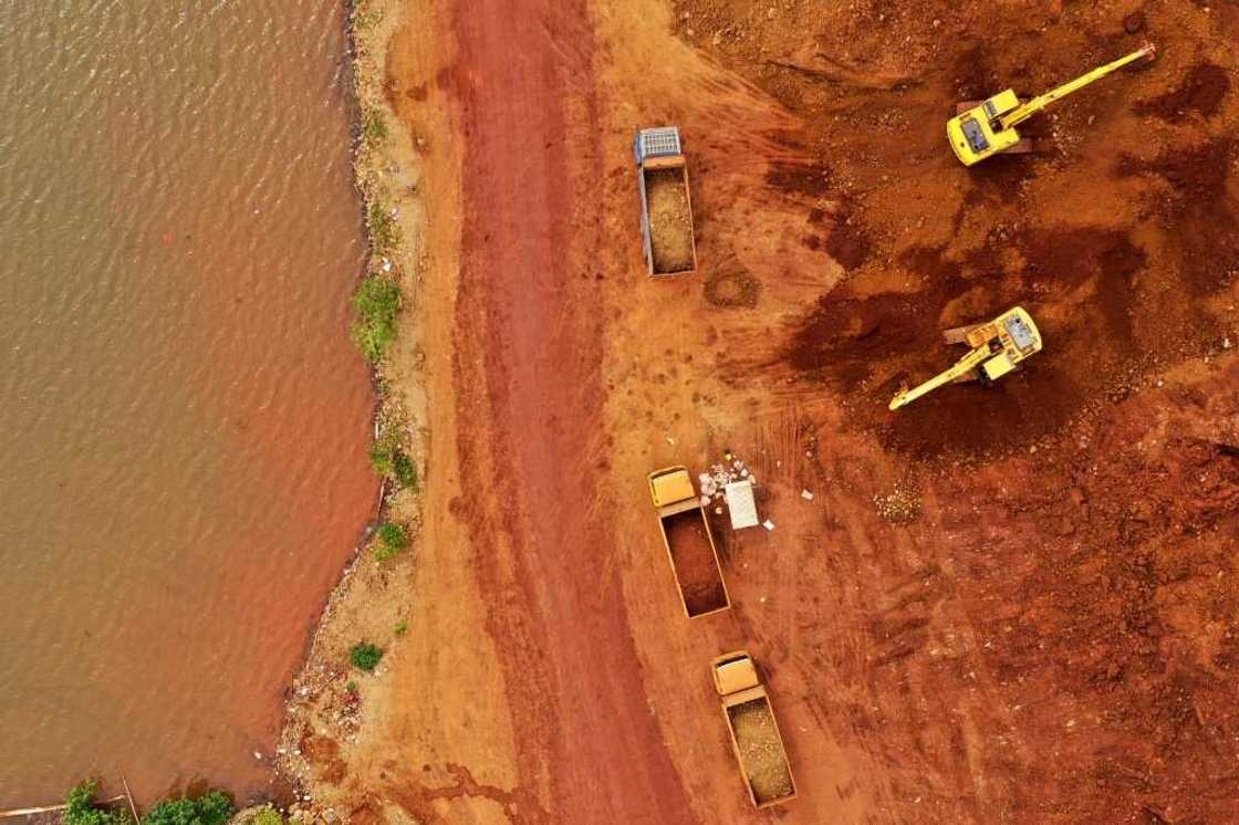 The southeastern Sulawesi coastline has borne the brunt of the environmental impact of the nickel mines