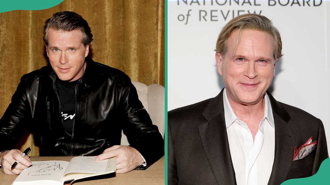 Cary Elwes at Palace Theatre and at Cipriani 42nd Street