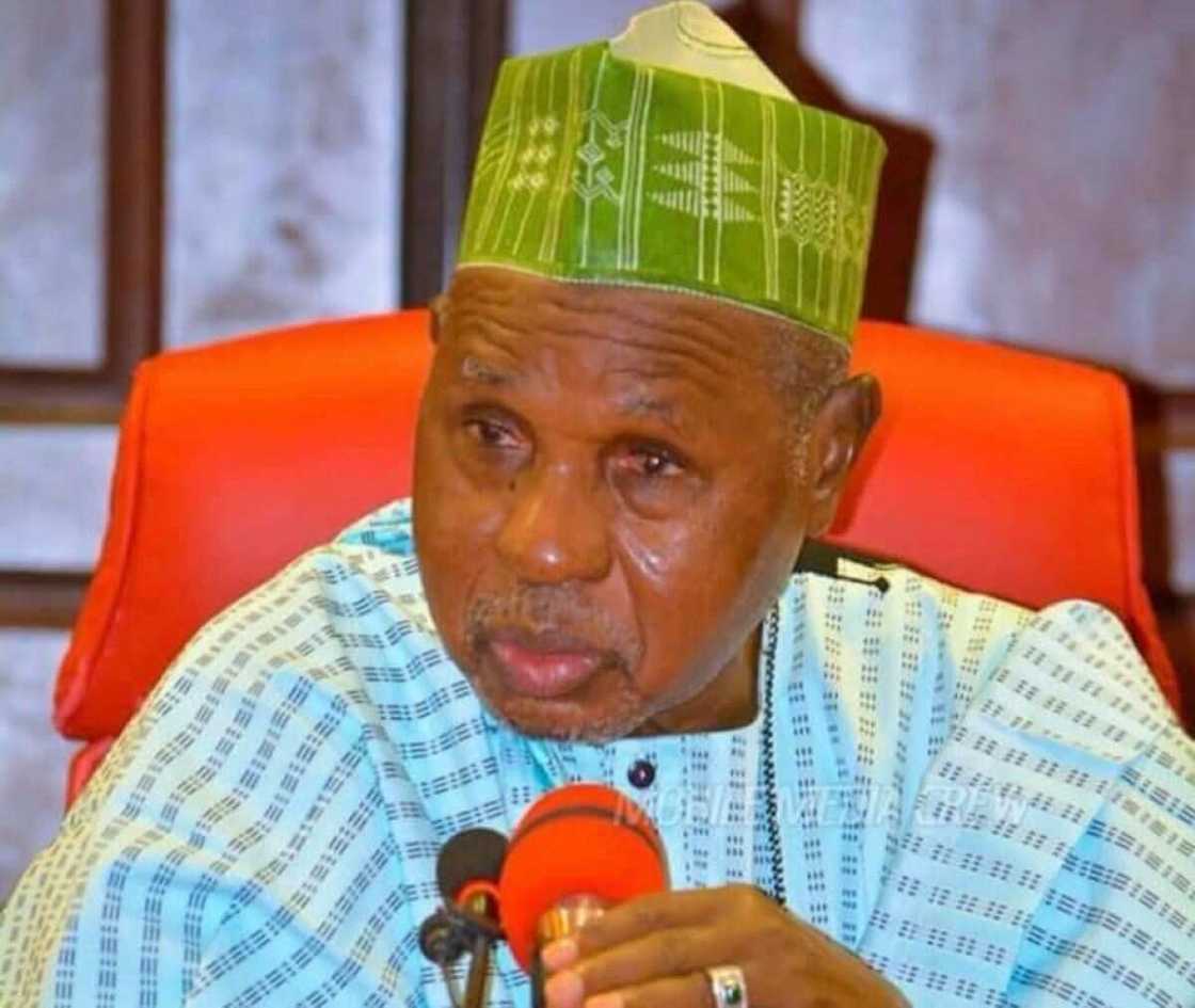 Governor Aminu Masari Governor Aminu Masari