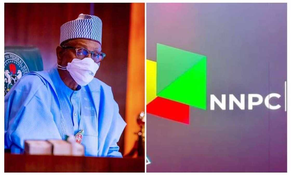 Buhari NNPC Buhari NNPC