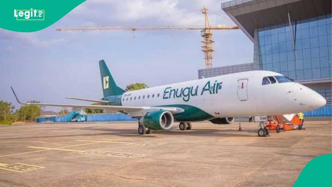Enugu Air commences domestic flights. Enugu Air commences domestic flights.