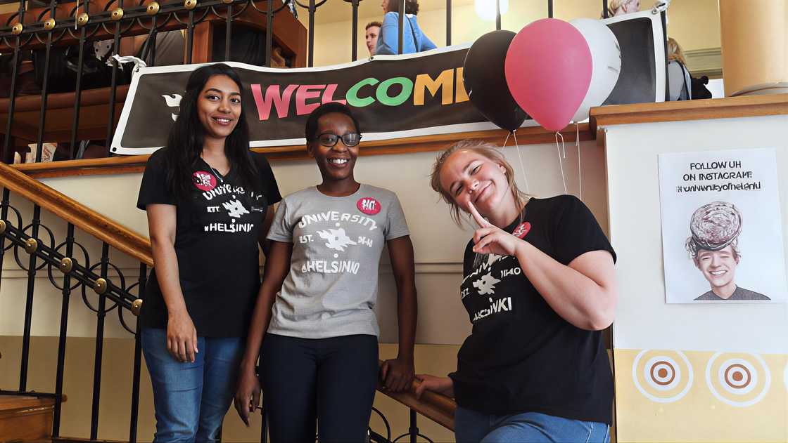 University of Helsinki students