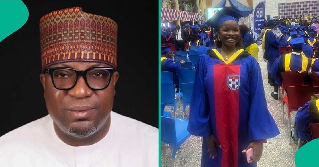 Dad celebrates brilliant daughter who bagged first class