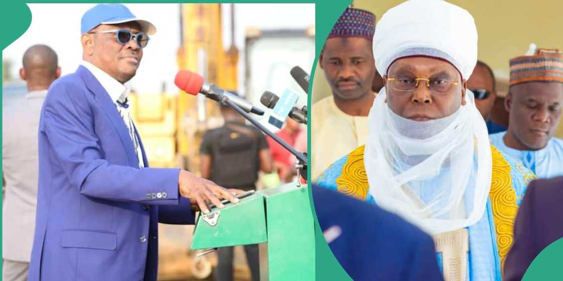 Nyesom Wike, Atiku Abubakar, PDP crisis Nyesom Wike, Atiku Abubakar, PDP crisis