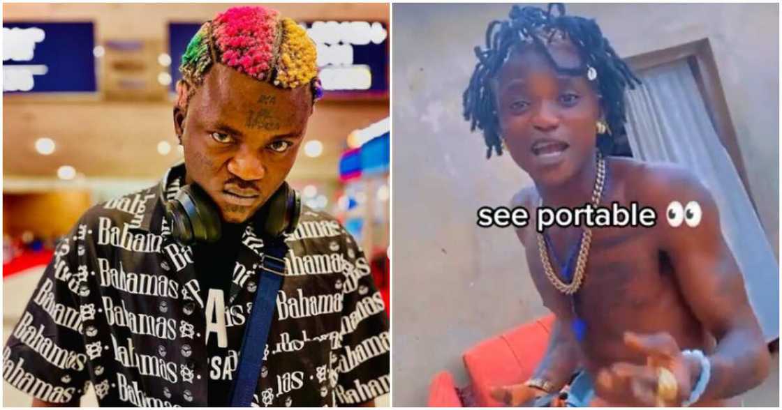 Nigerian singer Portable Nigerian singer Portable