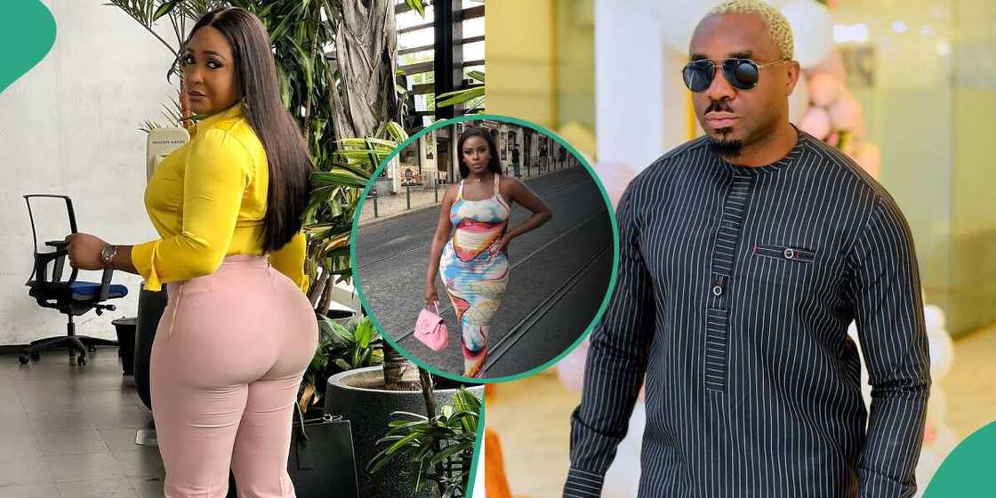 Photos of Blessing CEO, PrettyMike and Khloe Photos of Blessing CEO, PrettyMike and Khloe