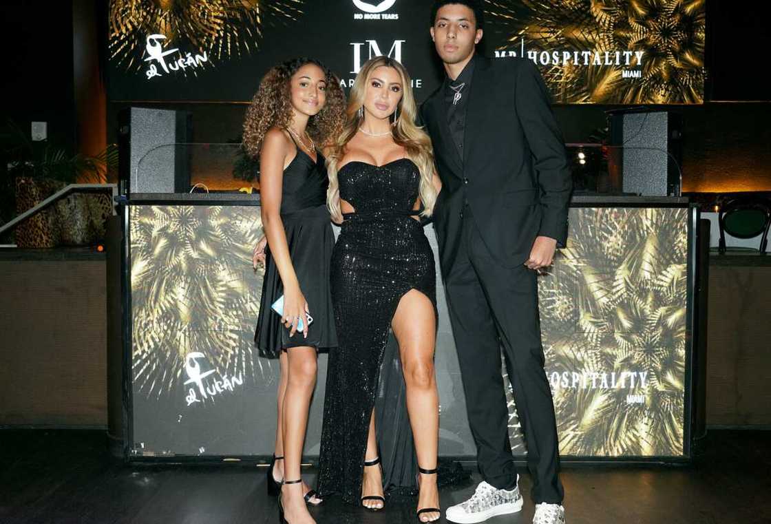 Sophia Pippen's age Sophia Pippen's age