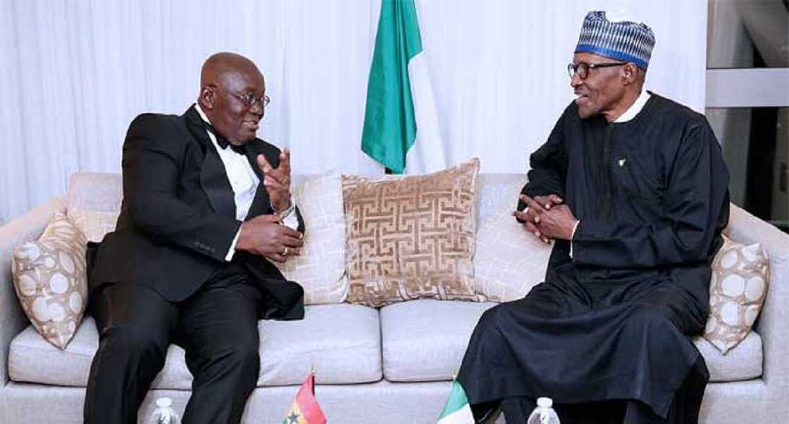 Na yi magana da Buhari, ya ce zai tattauna - Shugaban Ghana, Nana-Akufo Na yi magana da Buhari, ya ce zai tattauna - Shugaban Ghana, Nana-Akufo