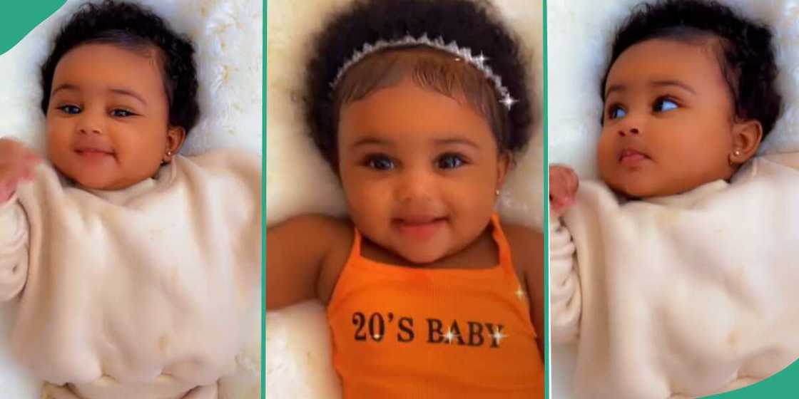 Cute baby who melted many hearts online. Cute baby who melted many hearts online.