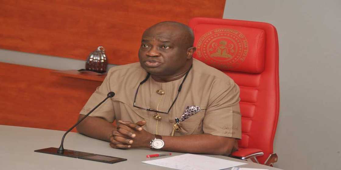 2023: Never! I can't dump PDP for APC, Governor Ikpeazu clears air on alleged plan defection 2023: Never! I can't dump PDP for APC, Governor Ikpeazu clears air on alleged plan defection