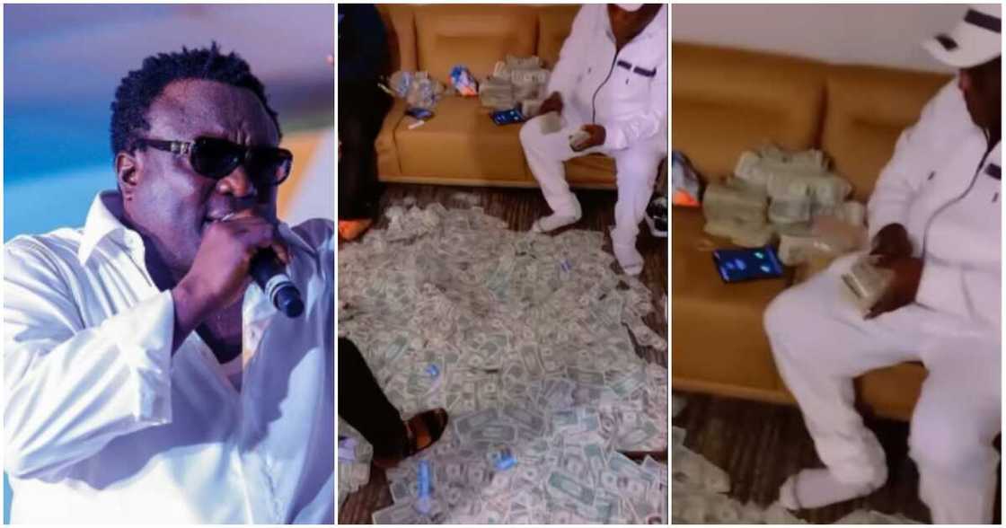 Fuji Star Saheed Osupa, dollars Fuji Star Saheed Osupa, dollars