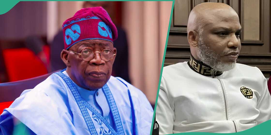 Ohanaeze endorses Tinubu's presidency in 2027, calls for Kanu’s release Ohanaeze endorses Tinubu's presidency in 2027, calls for Kanu’s release