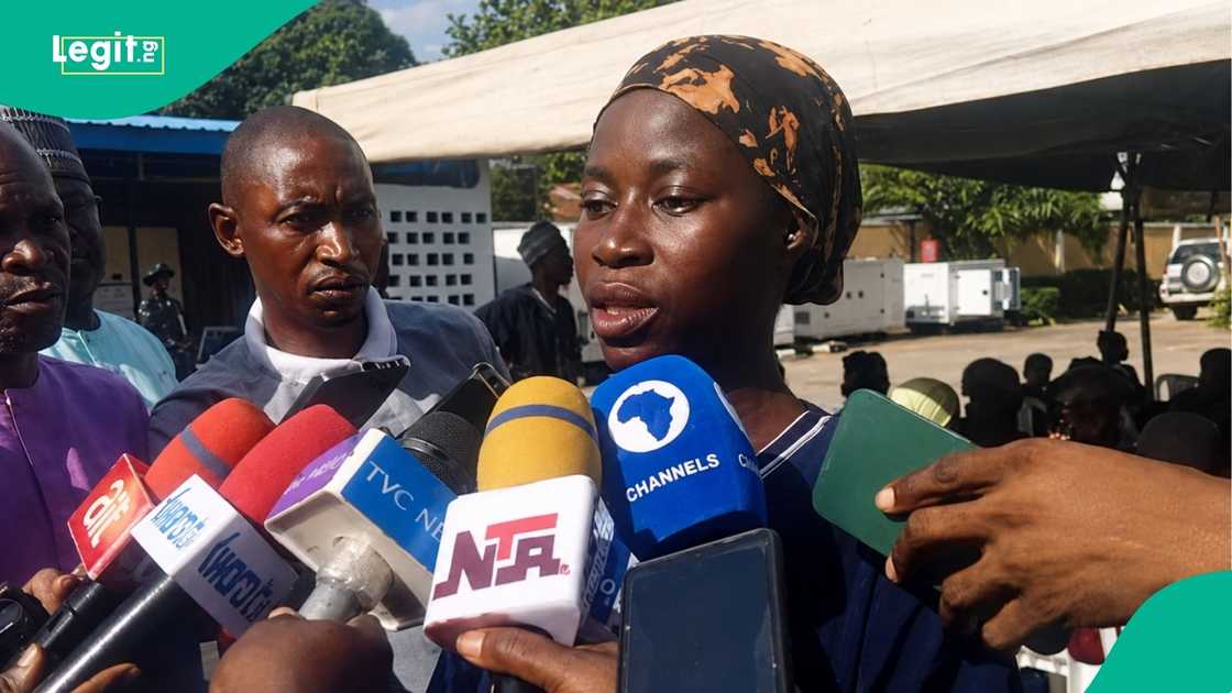 Amirah Salihu, a nurse, was abducted with 176 others on Tuesday, February 3. Amirah Salihu, a nurse, was abducted with 176 others on Tuesday, February 3.