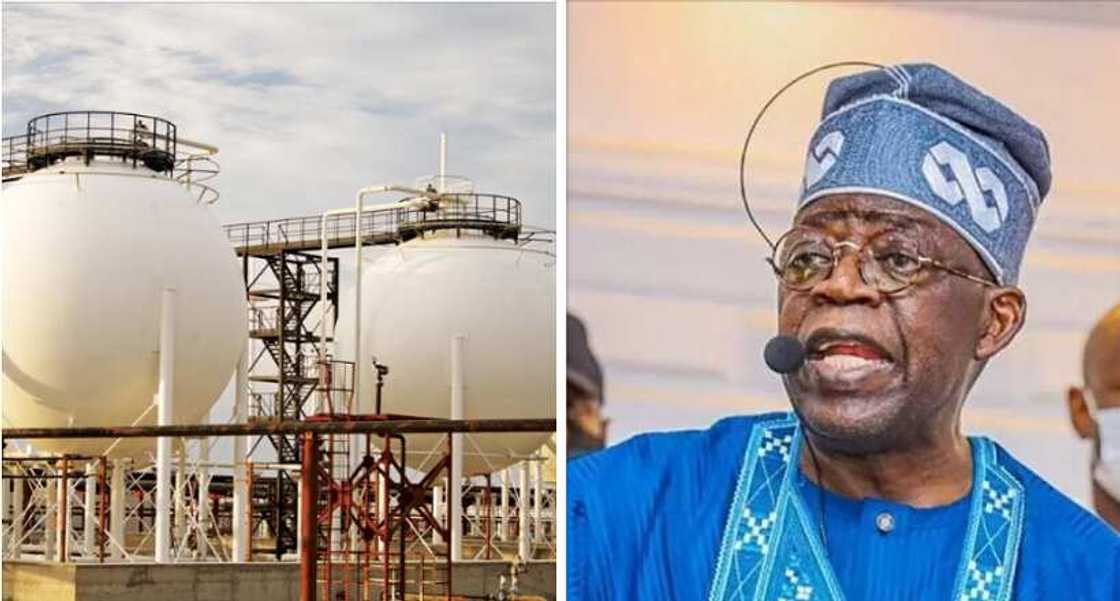 Gas reserve Gas reserve