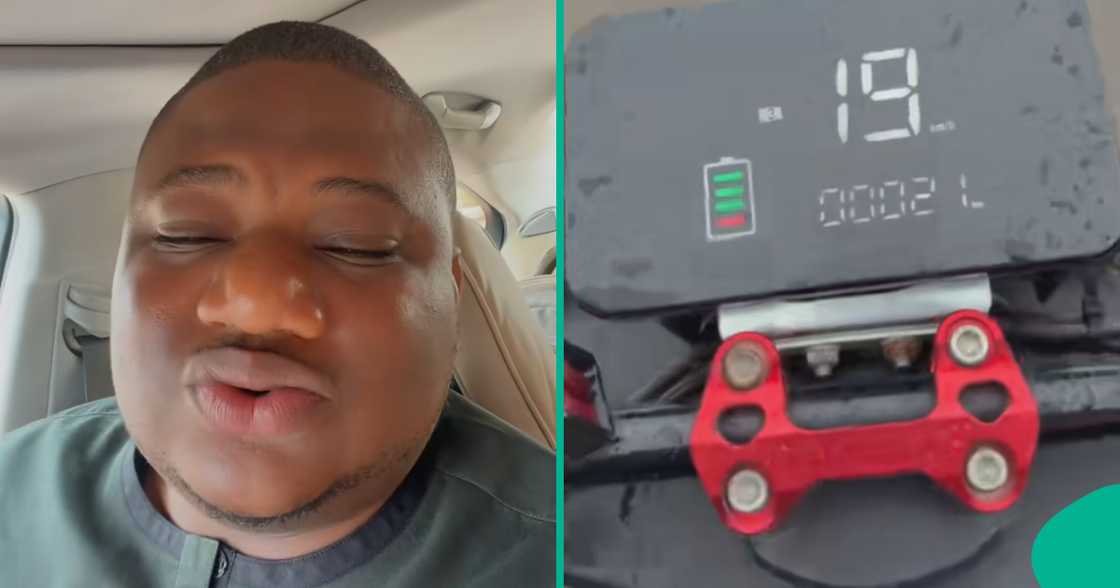 Man urges Nigerians to buy electric bikes after saving on fuel. Man urges Nigerians to buy electric bikes after saving on fuel.