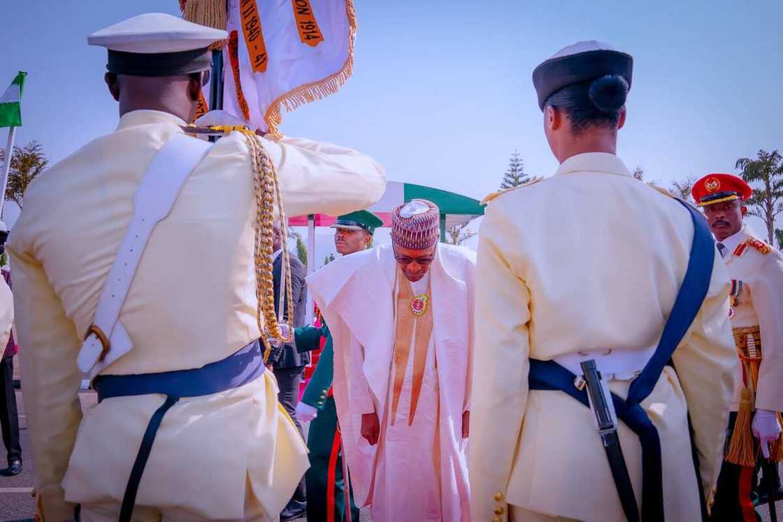 Shugaba Buhari Shugaba Buhari