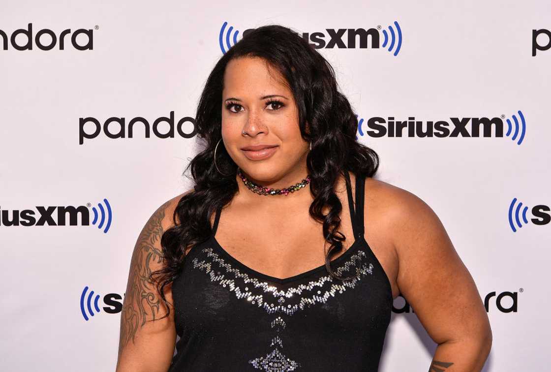 Professional wrestler and actress Nyla Rose visits SiriusXM Studios in New York City Professional wrestler and actress Nyla Rose visits SiriusXM Studios in New York City