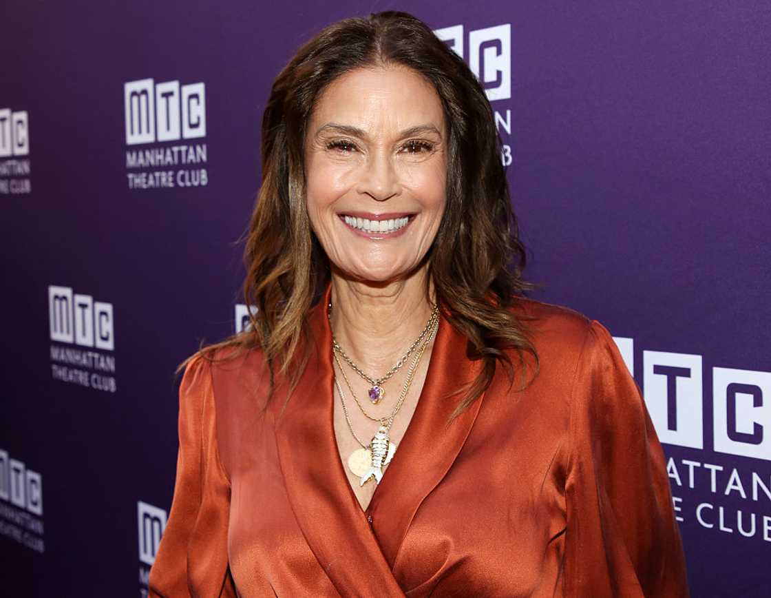Teri Hatcher at The Samuel J. Friedman Theatre