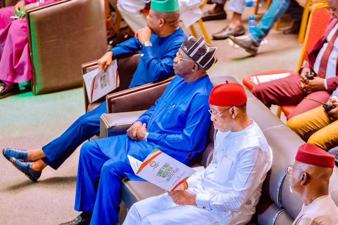 Ifeanyi Okowa Hoto: @IAOkowa Ifeanyi Okowa Hoto: @IAOkowa