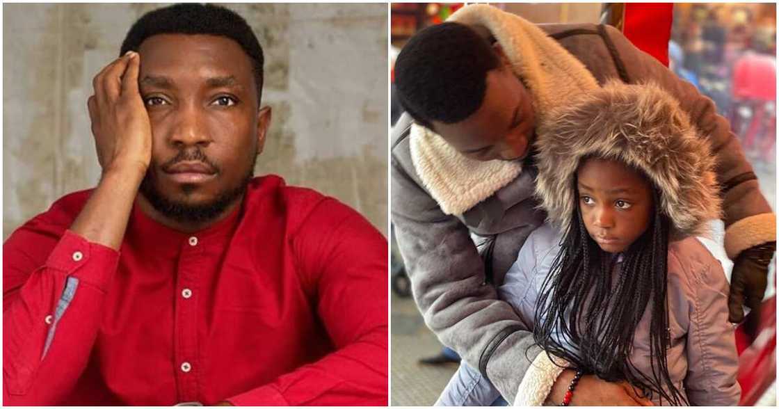 Timi Dakolo, hairstyle, daughter, Zoe