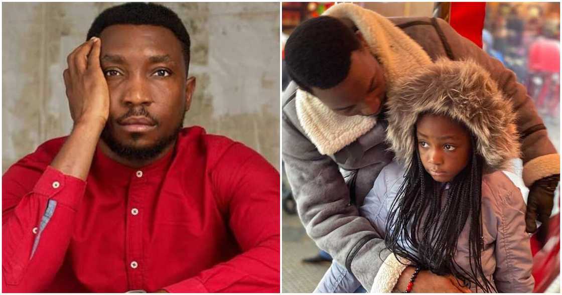 Timi Dakolo, hairstyle, daughter, Zoe Timi Dakolo, hairstyle, daughter, Zoe