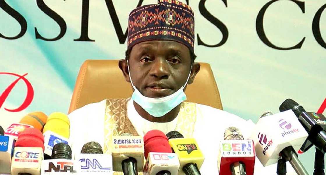 Shugabancin APC: Giadom ya mika wa Gwamna Buni jagoranci Shugabancin APC: Giadom ya mika wa Gwamna Buni jagoranci