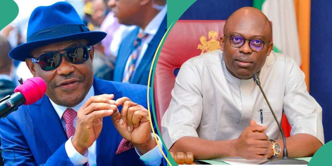 Wike, Fubara's rift: PDP reacts to impeachment plot against Rivers gov Wike, Fubara's rift: PDP reacts to impeachment plot against Rivers gov