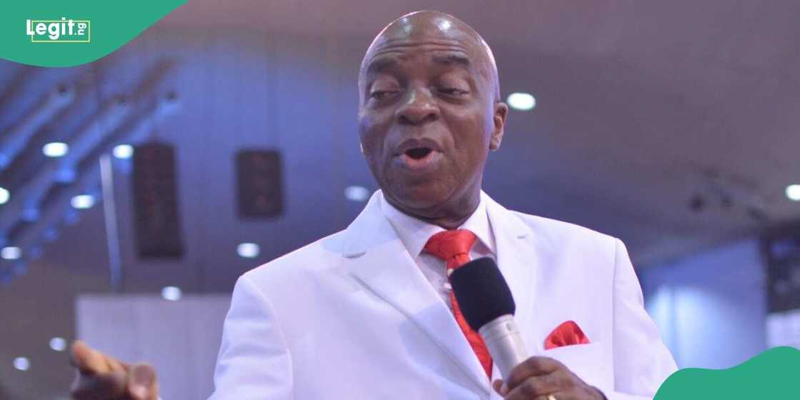 Bishop Oyedepo sends serious warning to Yahoo boys Bishop Oyedepo sends serious warning to Yahoo boys