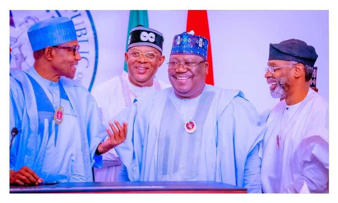 National Assembly, James Faleke, Buhari, Lawan National Assembly, James Faleke, Buhari, Lawan