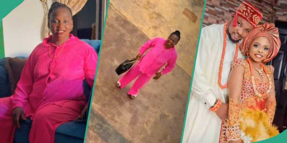 Nigerian lady hails her mother-in-law Nigerian lady hails her mother-in-law