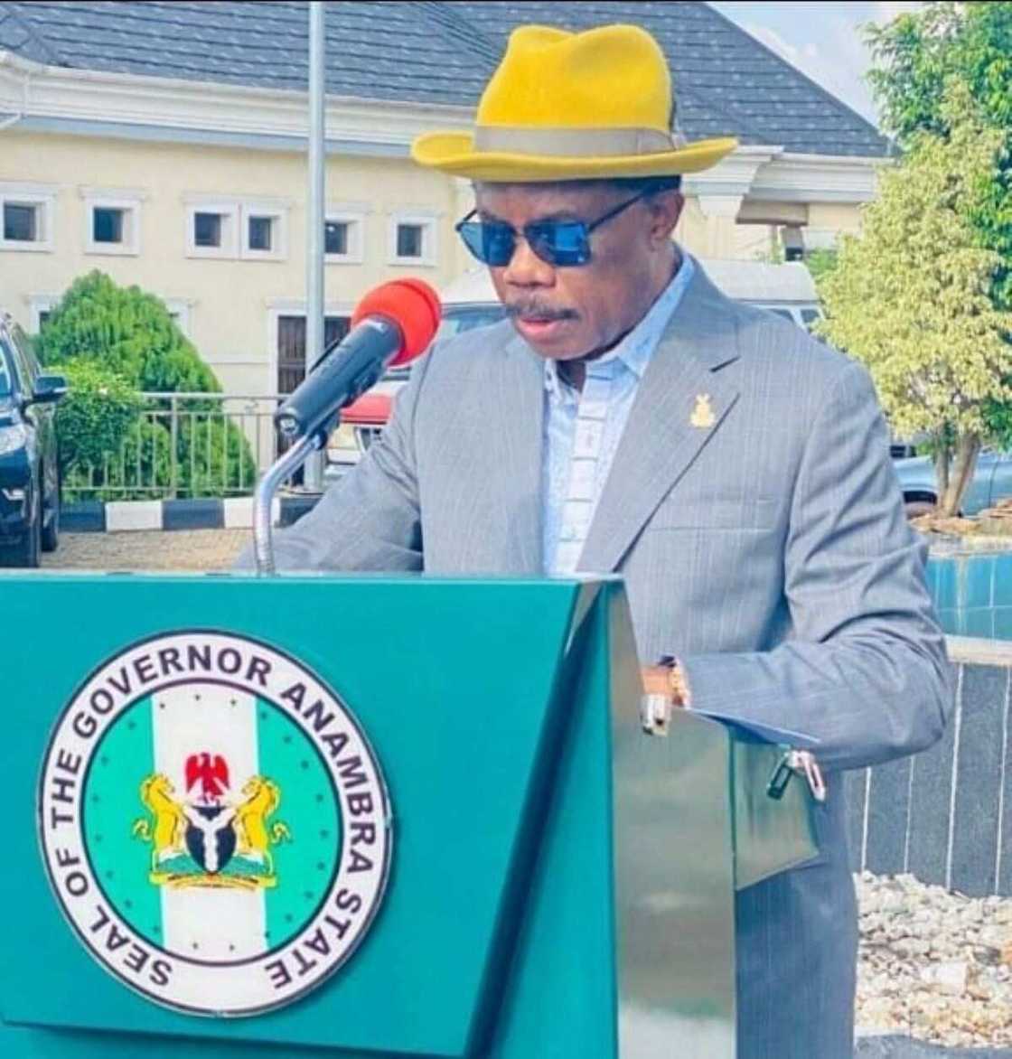 Willie Obiano of Anambra Willie Obiano of Anambra