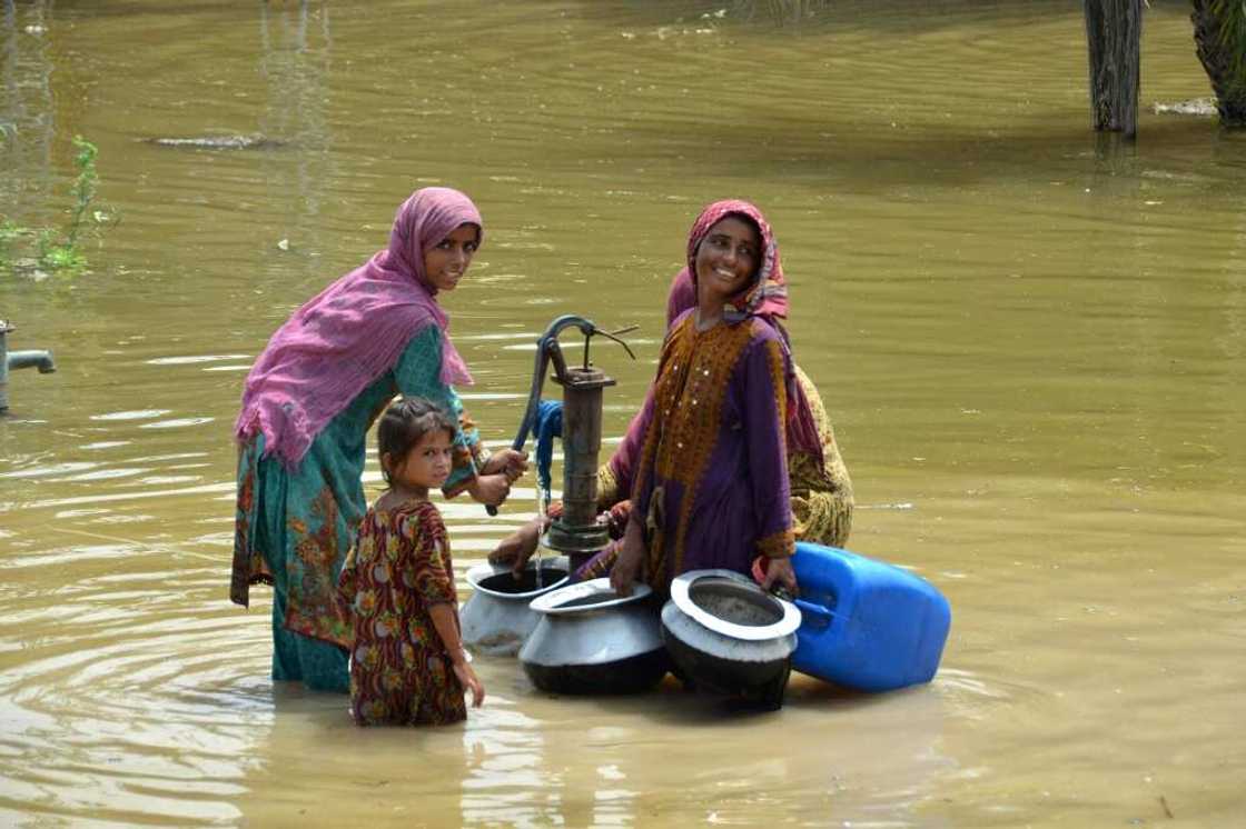 Pakistan, the world's fifth most populous country, is on the frontline of climate change, despite being responsible for just 0.8 percent of global emissions