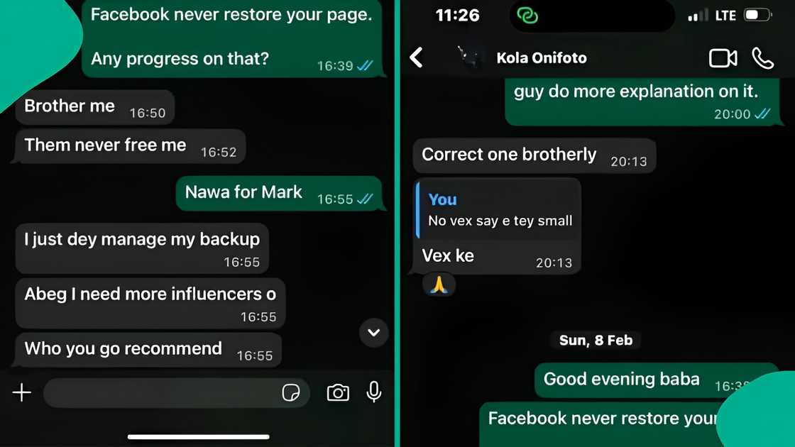 Nigerian man mourns Kola Onifoto after tragic death, shares last WhatsApp chats and reflects on their relationship, sparking emotional reactions online. Nigerian man mourns Kola Onifoto after tragic death, shares last WhatsApp chats and reflects on their relationship, sparking emotional reactions online.